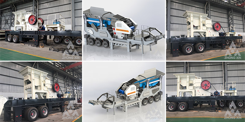 mobile jaw crusher