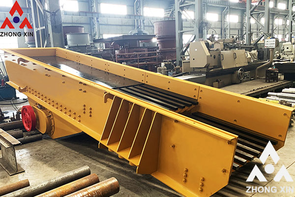 Maximizing Efficiency with the GZT Series Vibrating Feeder