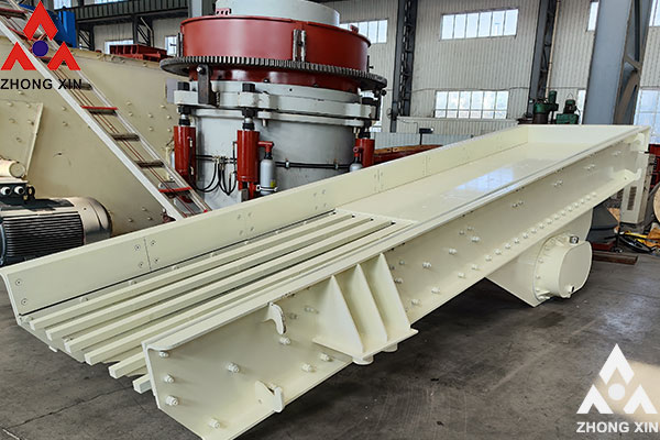 Enhancing Material Flow with Jiaozuo Zhongxin ZSW Series Vibrating Feeder