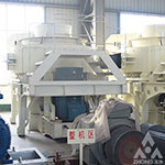 Precautions for safety production of sand making machine