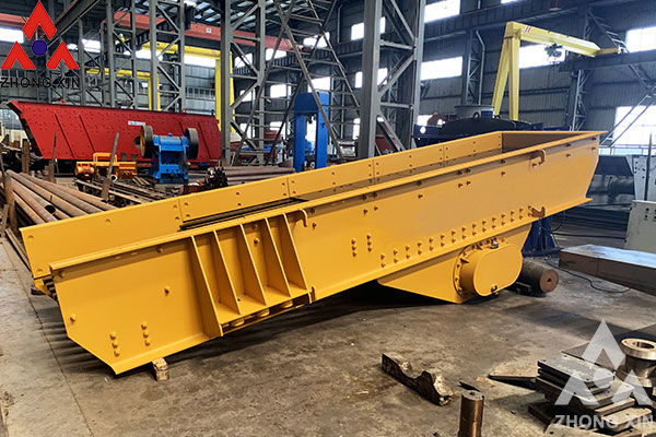 Enhancing Efficiency and Productivity with the GZT Series Vibrating Feeder from Jiaozuo Zhongxin Heavy Industry