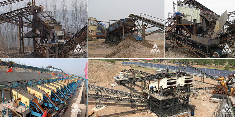 circular vibrating screen