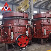 Actors affecting the stability of hydraulic cone crusher