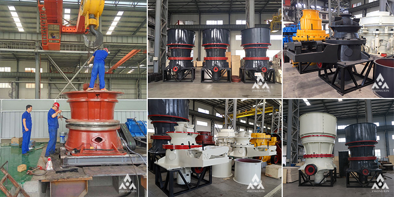 Single Cylinder Hydraulic Cone Crusher