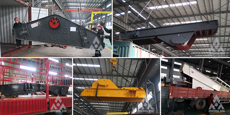 ZSW Series Vibrating Feeder Enhancing Material Handling Efficiency in Mining and Construction