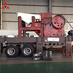 PC Series Mobile Jaw Crusher Plants Offer Advanced Solutions for Crushing in Various Industries