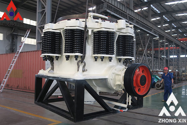 Optimizing Crushing Operations with Jiaozuo ZhongxinSpring Cone Crusher