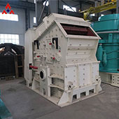 Which crusher to choose for stones with high humidity