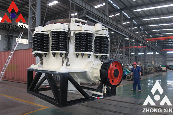 Enhancing Crushing Precision with Jiaozuo Zhongxin PY Spring Cone Crusher