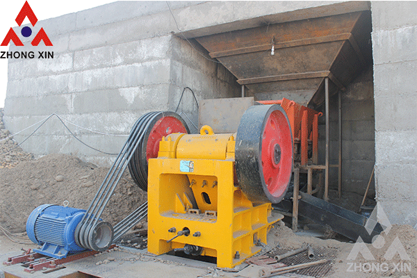 Jaw Crusher Used for Large Stone Crushing Plant