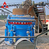 Correct use method of cone crusher