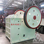 PE jaw crusher is a new type of high efficiency and energy saving equipment